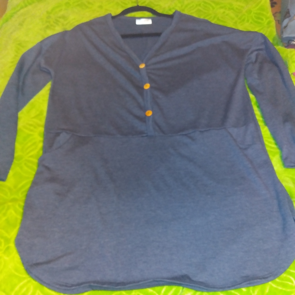 NWOT Women's Frumos Tunic 2x